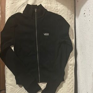 Vans Black Zip-Up Jacket